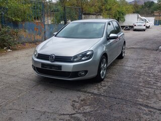 2011 Volkswagen Golf VI, серебристый, 720000 рублей, вид 2