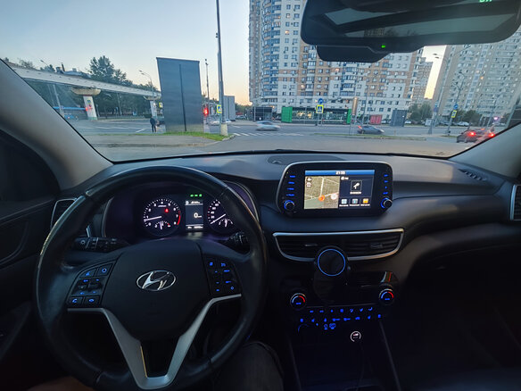 2019 Hyundai Tucson III Рестайлинг, белый - вид 14
