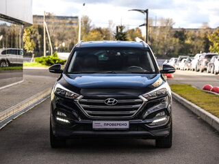 2017 Hyundai Tucson III, чёрный, 1929777 рублей, вид 4