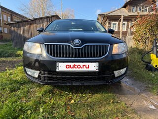 2013 Skoda Octavia III (A7), чёрный, 950000 рублей, вид 3