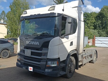 2019 Scania G-series, белый, 4850000 рублей, вид 1