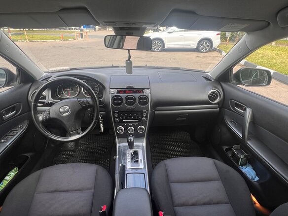 2006 Mazda 6 I (GG) Рестайлинг, пурпурный, 940000 рублей - вид 10