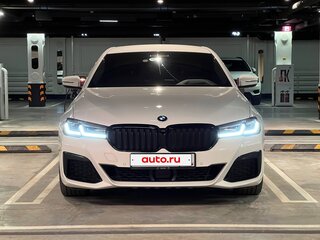 2021 BMW 5 серии 530d xDrive VII (G30/G31/G38) Рестайлинг, белый, 7150000 рублей, вид 1