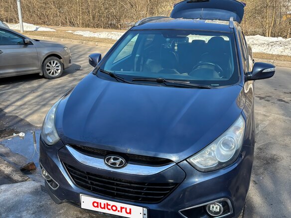 2010 Hyundai ix35 I, синий, 725000 рублей - вид 1