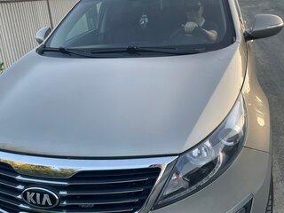 2013 Kia Sportage III, серебристый, 1150000 рублей, вид 1