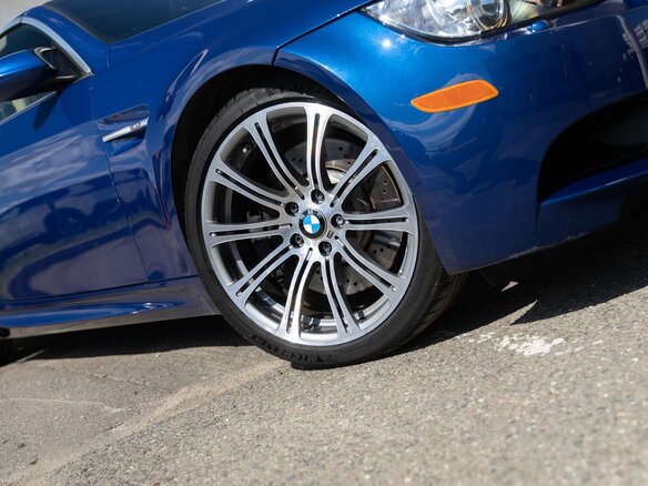 2011 BMW M3 IV (E90), синий, 4850000 рублей - вид 10