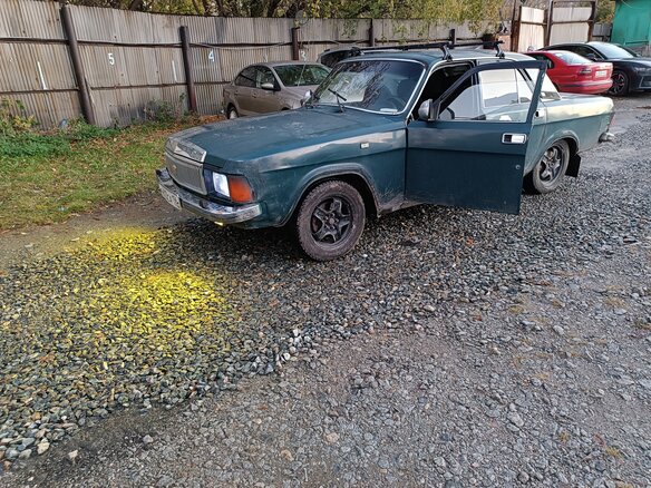 1999 ГАЗ 3102 «Волга», зелёный, 175000 рублей - вид 9
