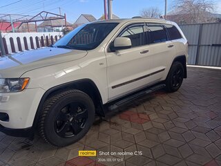 2012 Jeep Grand Cherokee IV (WK2), белый, 2000000 рублей, вид 4