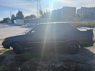 2009 Lada (ВАЗ) 2115, чёрный, 110000 рублей, вид 5