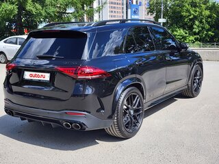 2021 Mercedes-Benz GLE AMG 53 AMG II (V167), чёрный, 6690000 рублей, вид 5