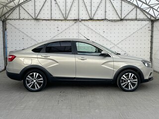 2020 Lada (ВАЗ) Vesta Cross I, серый, 1170000 рублей, вид 5