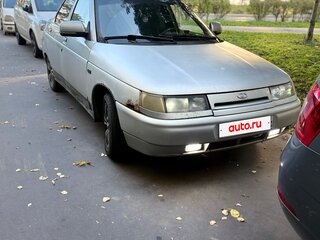 2004 Lada (ВАЗ) 2110, серебристый, 90000 рублей, вид 2