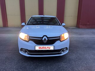 2017 Renault Logan II, белый, 560000 рублей, вид 1
