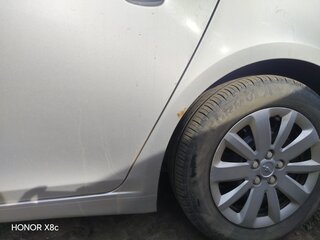 2011 Chevrolet Cruze I, серебристый, 470000 рублей, вид 5