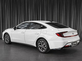 2021 Hyundai Sonata VIII (DN8), белый, 2299000 рублей, вид 2
