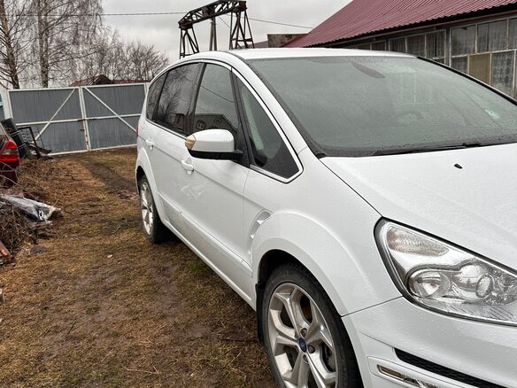 2012 Ford S-MAX I Рестайлинг, белый, 990000 рублей - вид 5