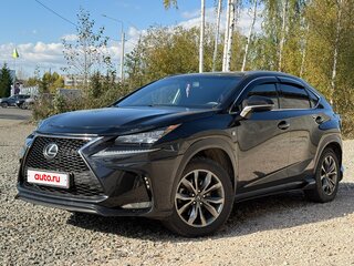 2016 Lexus NX 200t I, чёрный, 2900000 рублей, вид 1