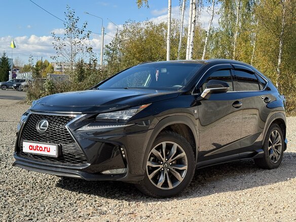 2016 Lexus NX 200t I, чёрный, 2900000 рублей