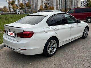 2013 BMW 3 серии 320d VI (F3x), белый, 1890000 рублей, вид 5