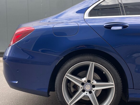 2016 Mercedes-Benz C-Класс 180 IV (W205), синий - вид 6