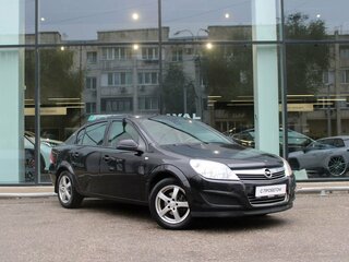 2011 Opel Astra H Рестайлинг, чёрный, 570000 рублей, вид 3