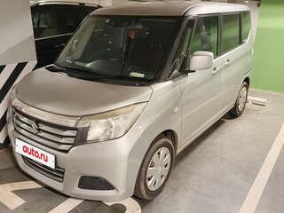 2020 Suzuki Solio III, серебристый, 1050000 рублей, вид 2