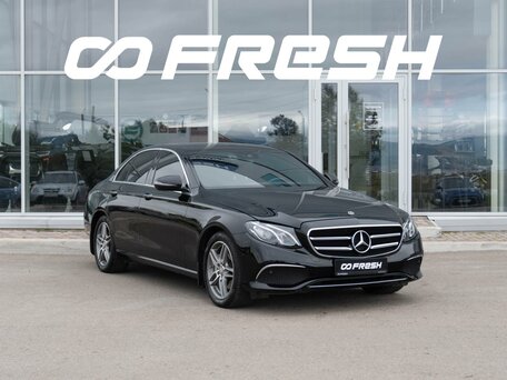 Mercedes-Benz E-Класс V (W213, S213, C238)