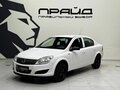 2013 Opel Astra H Рестайлинг, белый - вид 1