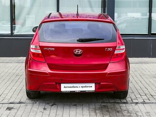 2011 Hyundai i30 I Рестайлинг, красный, 735000 рублей, вид 4