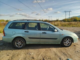 2001 Ford Focus I, серый, 355000 рублей, вид 4