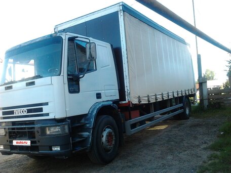 2000 Iveco EuroCargo, белый, 1000000 рублей, вид 1