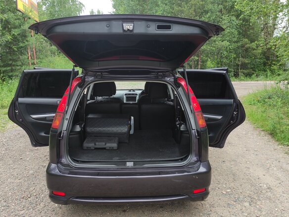 2005 Honda Stream I Рестайлинг, фиолетовый, 530000 рублей - вид 22