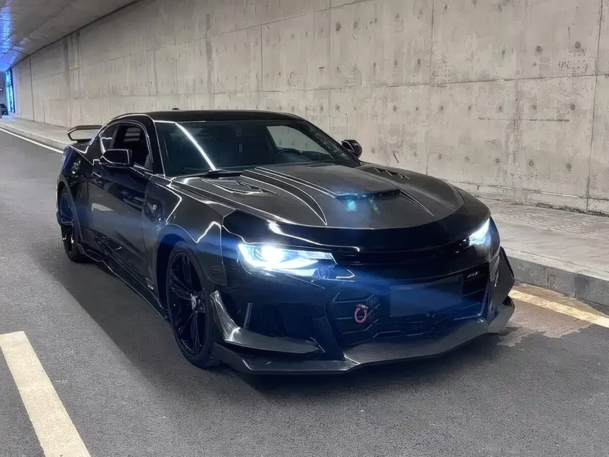 Открыть фотографии: Chevrolet Camaro VI