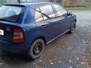 2006 Skoda Fabia I Рестайлинг, синий, 330000 рублей, вид 3