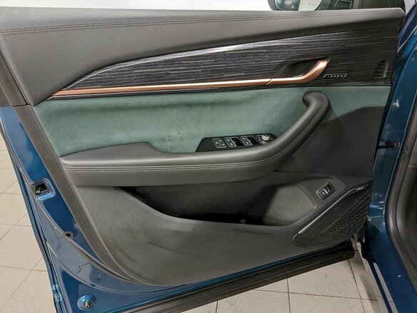 2024 Geely Monjaro I, зелёный, 3090000 рублей - вид 10