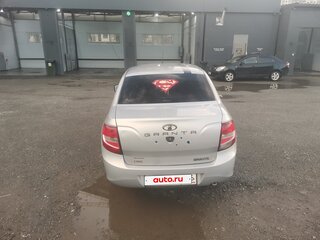 2013 Lada (ВАЗ) Granta I, серый, 230000 рублей, вид 3