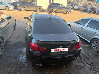 2012 BMW 5 серии 528i xDrive VI (F10/F11/F07), чёрный, 1500000 рублей, вид 3