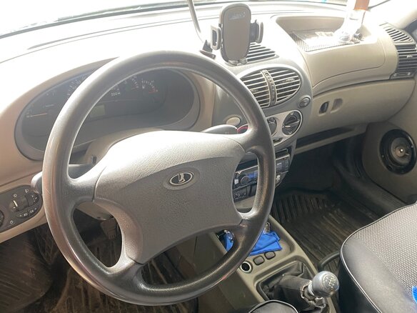 2006 Lada (ВАЗ) Kalina I, красный, 150000 рублей - вид 11