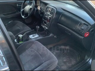 2005 Hyundai Sonata ТагАЗ IV (EF) Рестайлинг, чёрный, 330000 рублей, вид 4