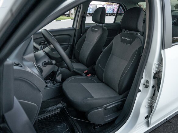 2019 Renault Logan Stepway II Рестайлинг, белый - вид 11