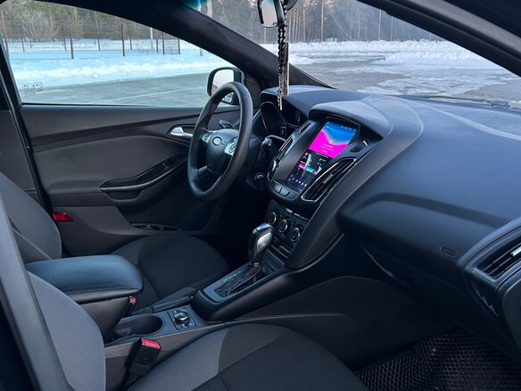 2013 Ford Focus III, чёрный, 869000 рублей - вид 9