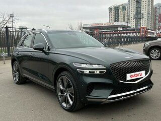 2021 Genesis GV70 I, зелёный, 4990000 рублей, вид 2
