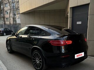 2017 Mercedes-Benz GLC Coupe 300 I (C253), чёрный, 3950000 рублей, вид 2