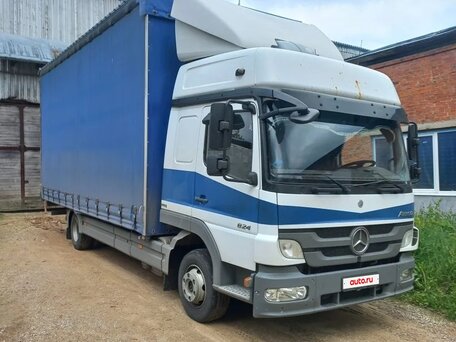 2012 Mercedes-Benz Atego, белый, 4700000 рублей, вид 4