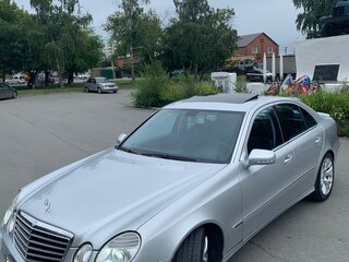 2008 Mercedes-Benz E-Класс 280 III (W211, S211) Рестайлинг, серебристый, 1550000 рублей, вид 2