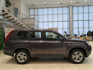 2012 Nissan X-Trail II Рестайлинг, серый, 1299000 рублей, вид 4
