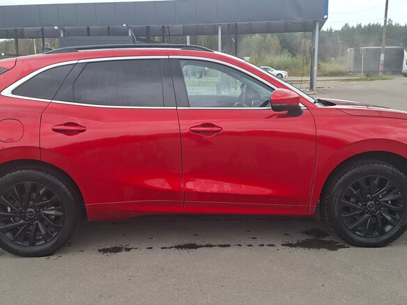 2023 Forthing T5 EVO, красный, 2100000 рублей - вид 4