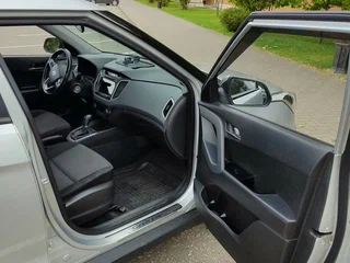 2017 Hyundai Creta I, серебристый, 1280000 рублей, вид 4