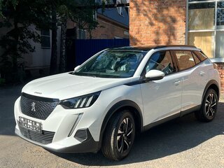 2022 Peugeot 2008 6AT II, белый, 2500000 рублей, вид 1