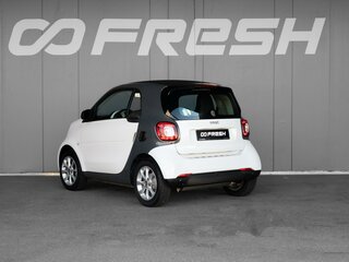 2018 Smart Fortwo III, серый, 969000 рублей, вид 3